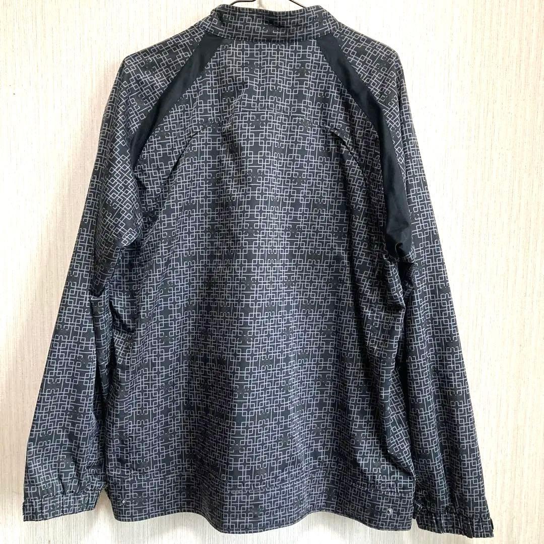 美品✨　Kappa GOLF メンズブルゾン　ブラック　LL