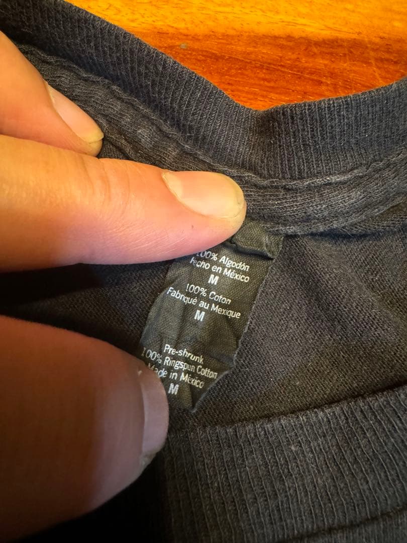 FOO FIGHTERS 2011年バンT黒サイズ表記M美品