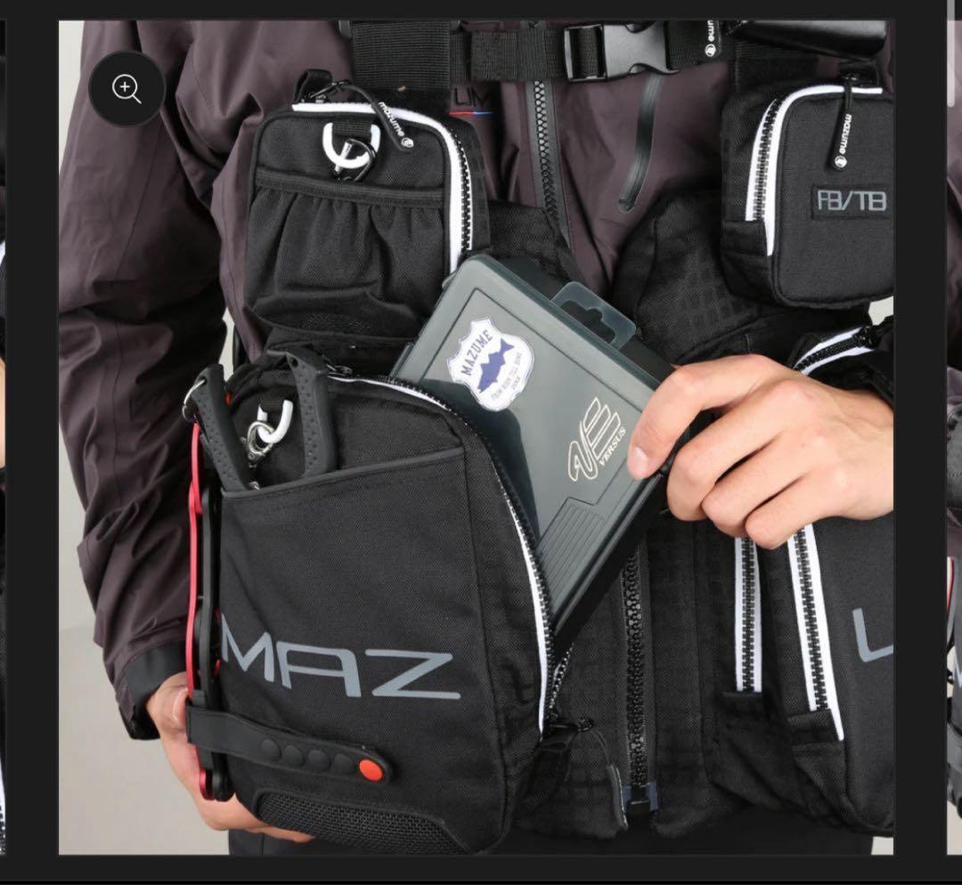 【新品】　マズメ　ライフジャケット