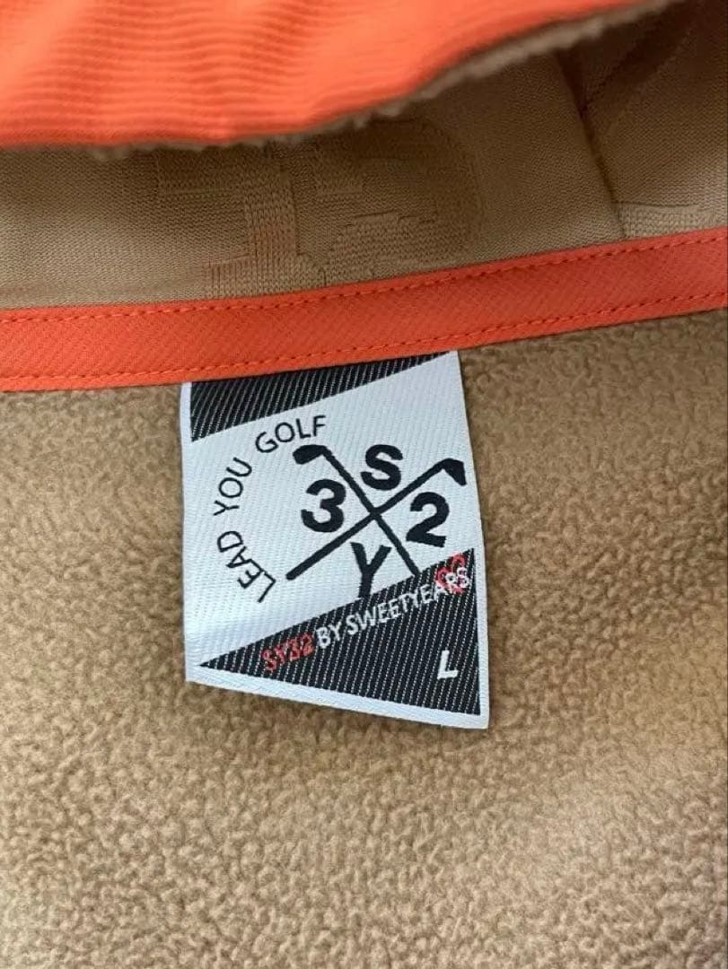 【美品】SY32 BY SWEETYEARS セットアップ ゴルフウェア メンズ