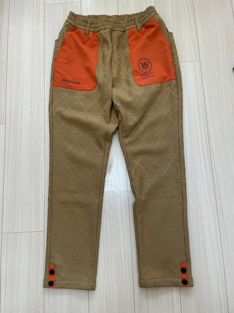 【美品】SY32 BY SWEETYEARS セットアップ ゴルフウェア メンズ