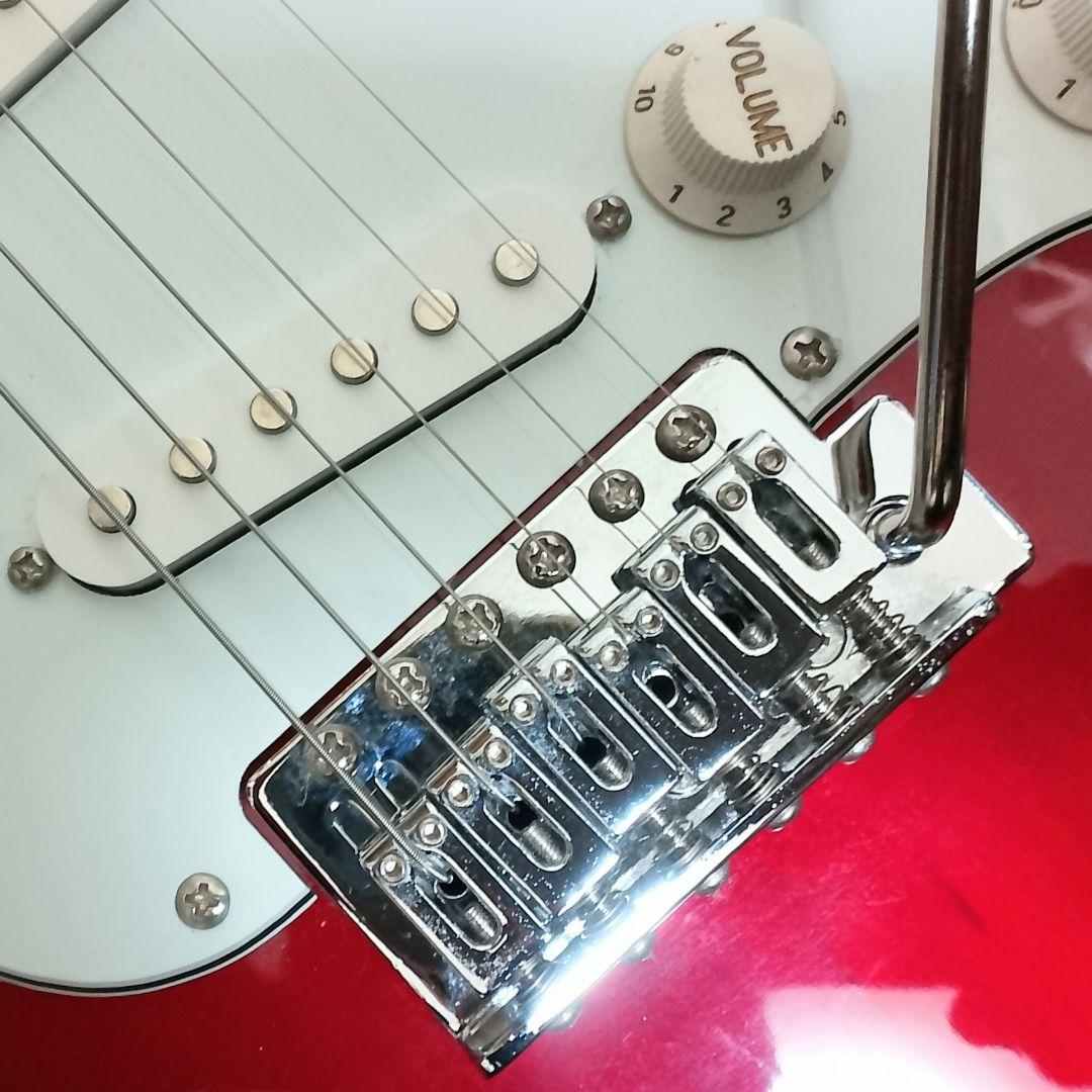 美品　PhotoGenic　ストラトキャスタータイプ　エレキギター　サンバースト