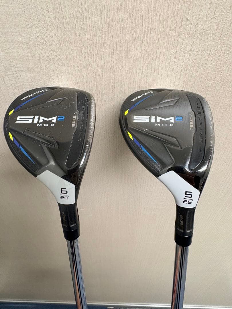 SIM2 MAX ユーティリティクラブ 5番、6番