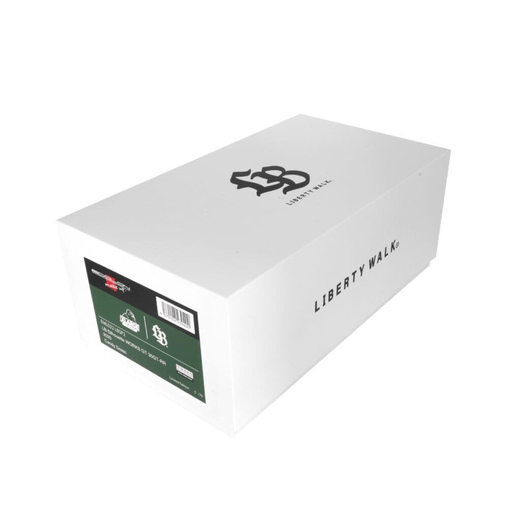 リバティーウォーク×エクストララージ 1/18 メイクアップ LB- GTR35