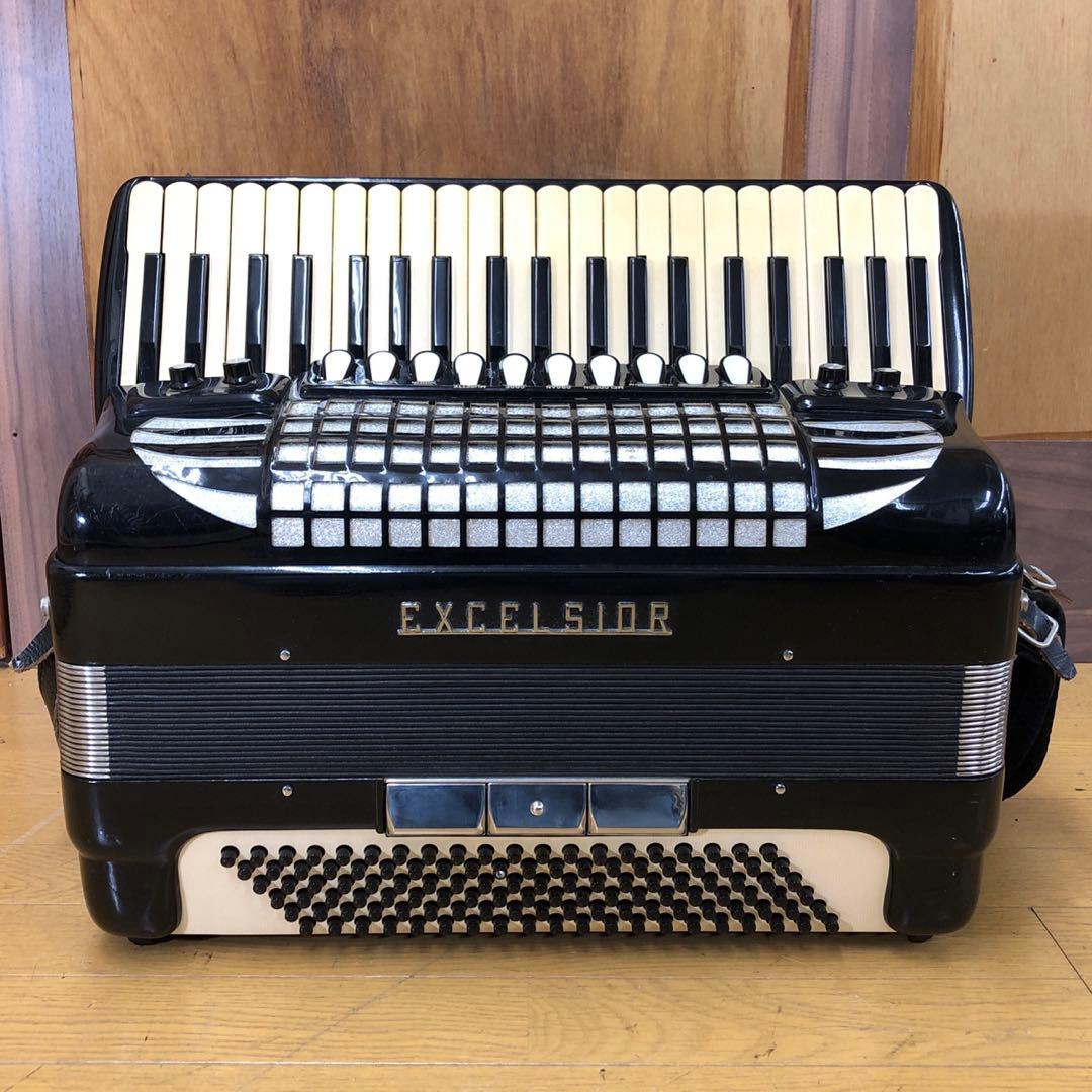 EXCELSIOR アコーディオン Professionalモデル ケース付