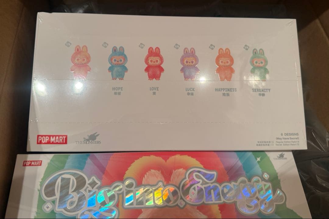 未開封・正規品 ラブブ Big into Energy アソートボックス 2個