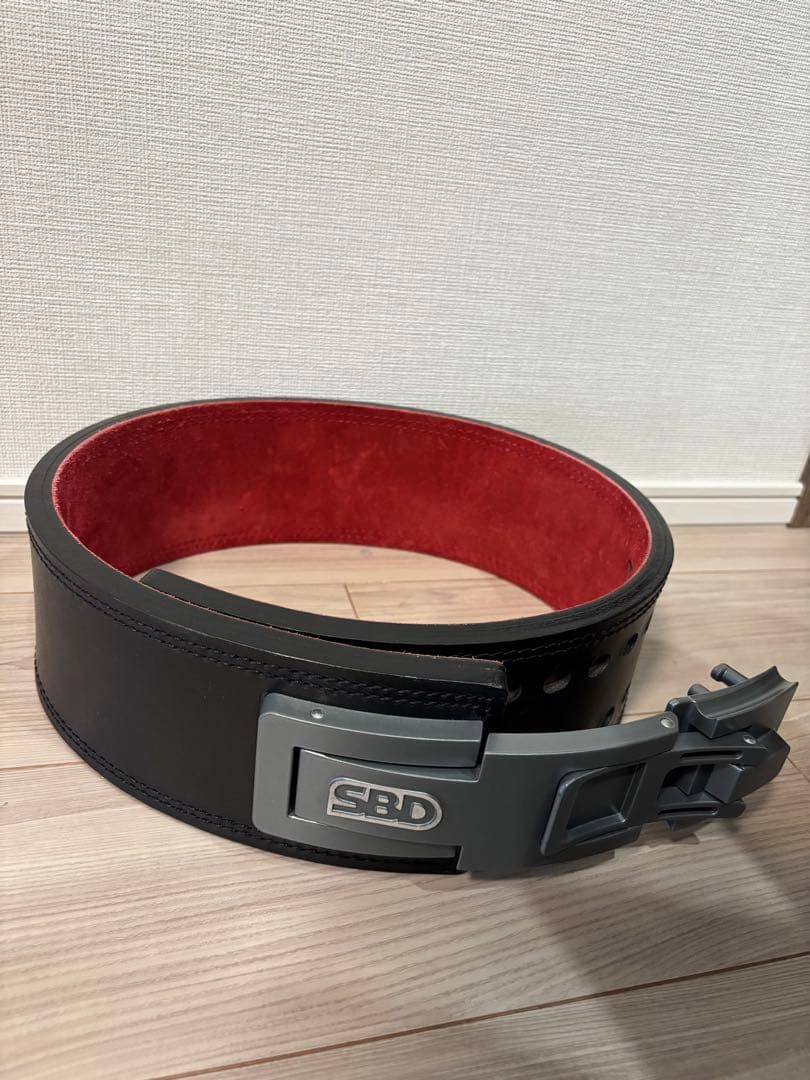 SBD 13mm 新型パワーベルト　新ロゴサイズL