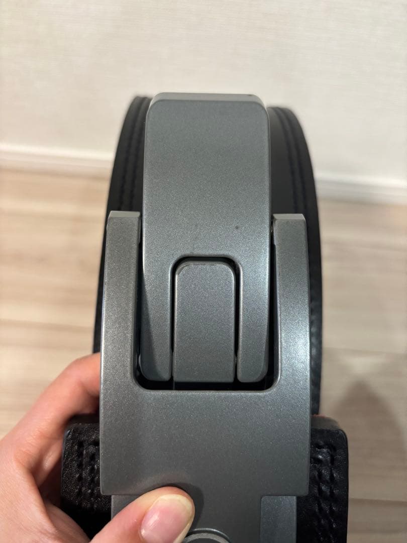 SBD 13mm 新型パワーベルト　新ロゴサイズL