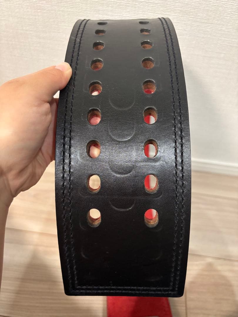 SBD 13mm 新型パワーベルト　新ロゴサイズL