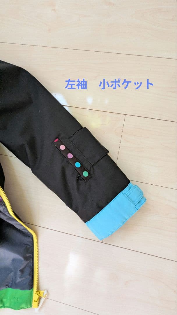 スキー、スノボーウェア/女性、ジュニア/ポシェット付