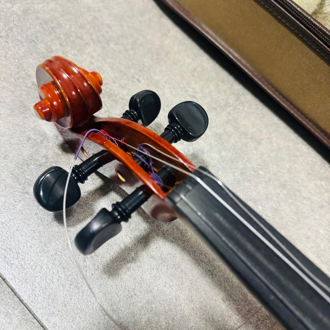 SUZUKI No.200 4/4 スズキ ヴァイオリン 弦楽器 ケース付き