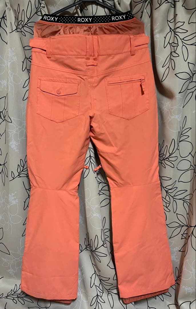 【美品】ROXYスキースノーボードウェア上下セット (サイズ上L・下M)