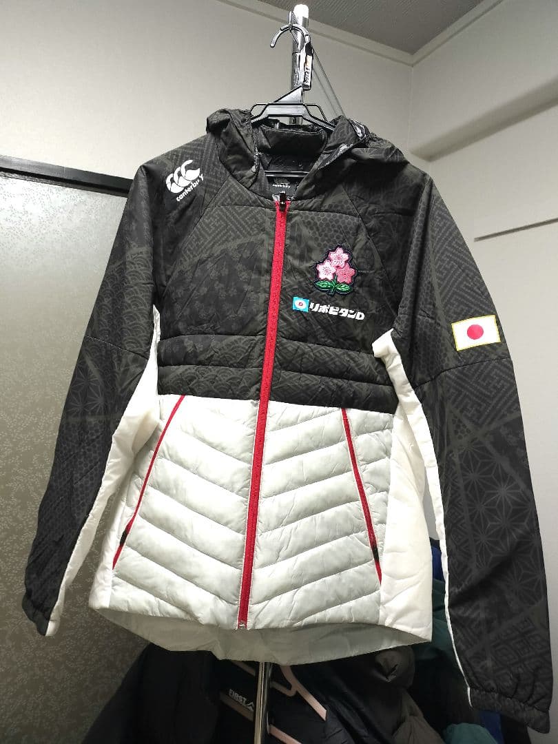 1点モノ★定価39600円★カンタベリー中綿ダウン★超稀少モデル★ラグビー L