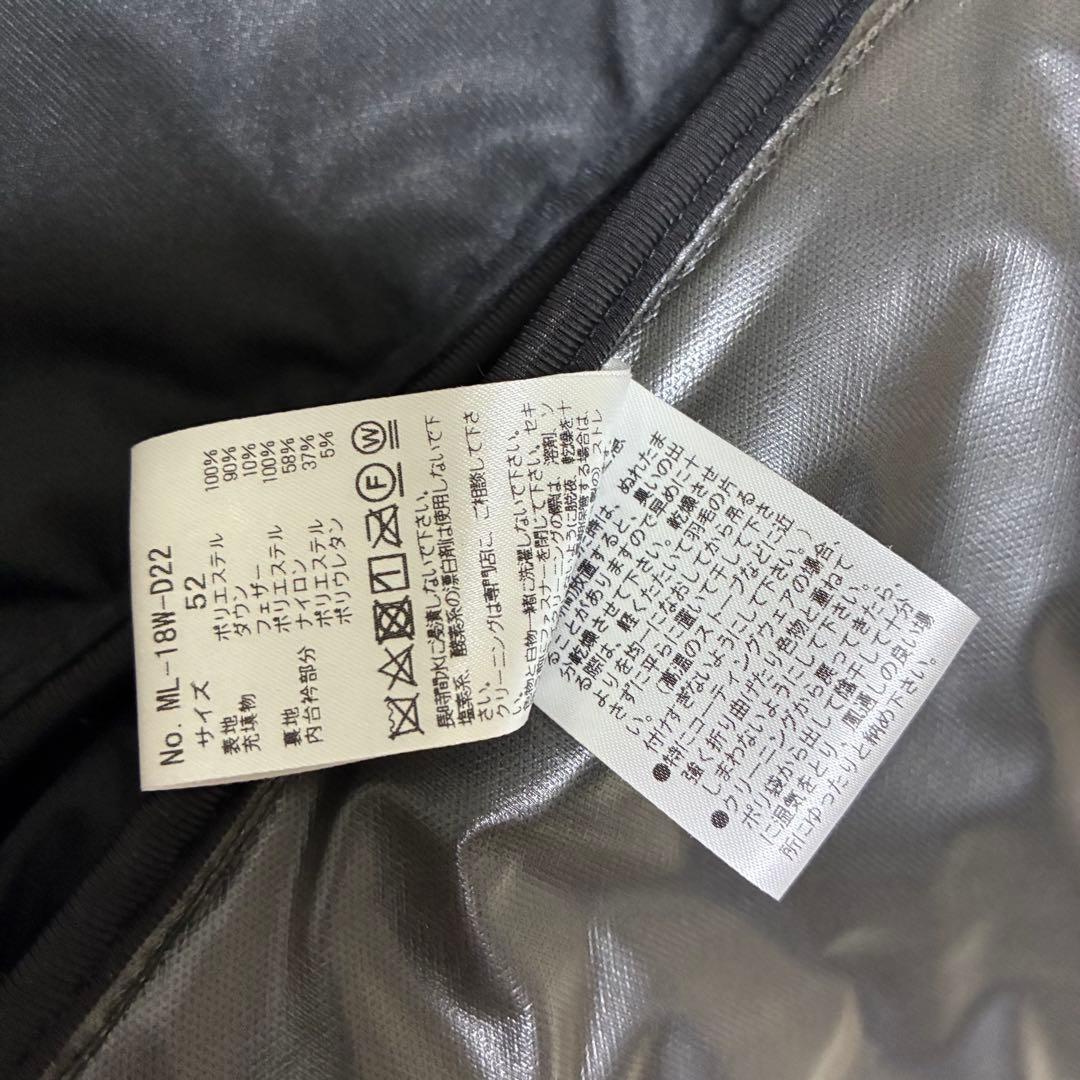 美品MARK& LONA Gage Packable ダウン　ベスト2XL