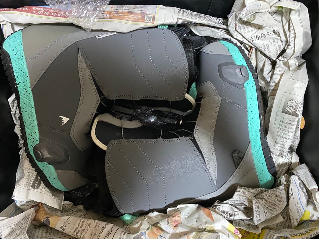 しいさん専用Burton RULER- STEP ON 最終お値下げ