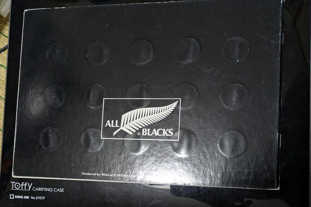 オールブラックス　歴代キャプテン　記念メダル