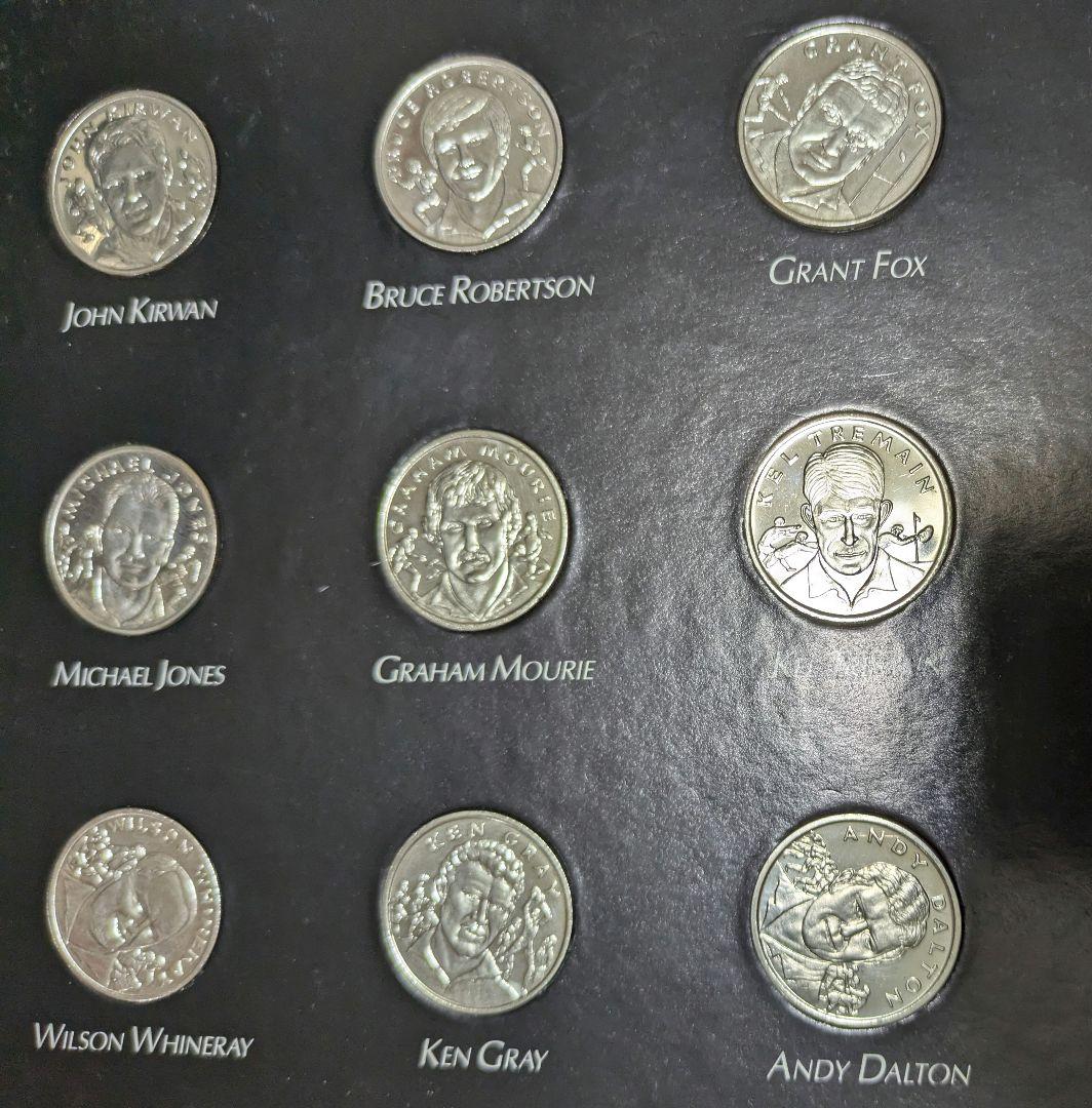 オールブラックス　歴代キャプテン　記念メダル