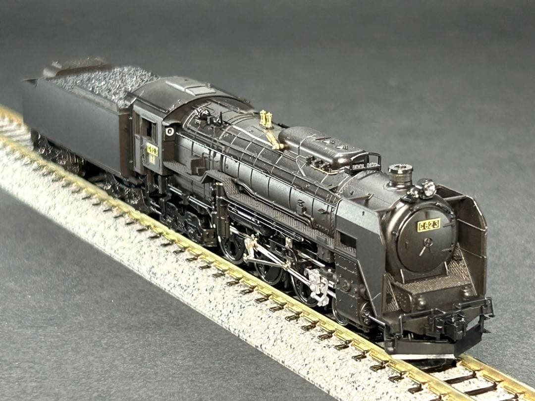 C62-3北海道形 KATO 2017-3