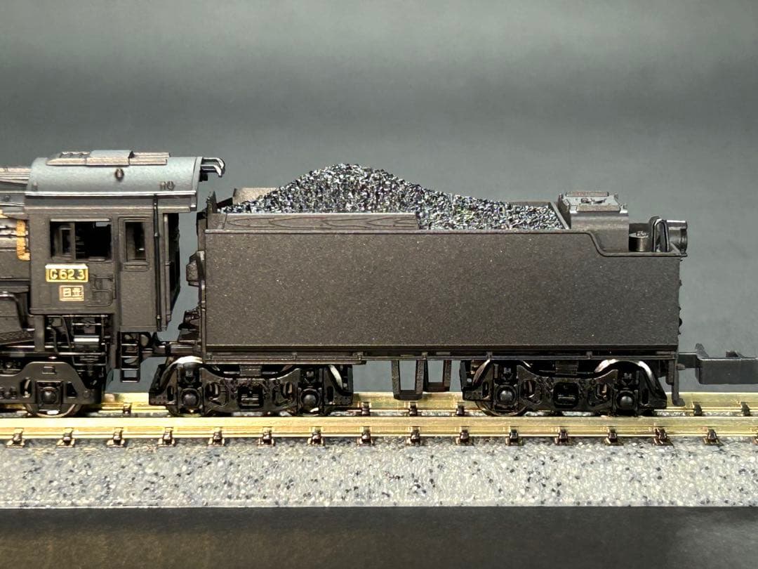 C62-3北海道形 KATO 2017-3