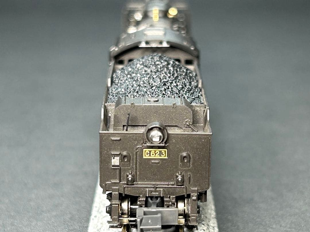 C62-3北海道形 KATO 2017-3