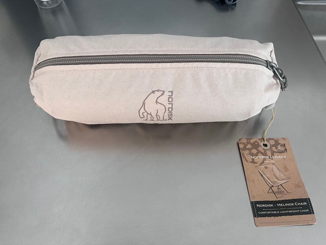 【希少コラボ】タグ付き　ヘリノックス×ノルディスク コラボチェア　完売品