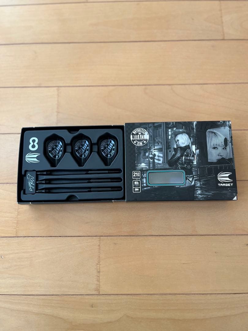 TARGET 鈴木未来 ザミラクルG5 ダーツセット