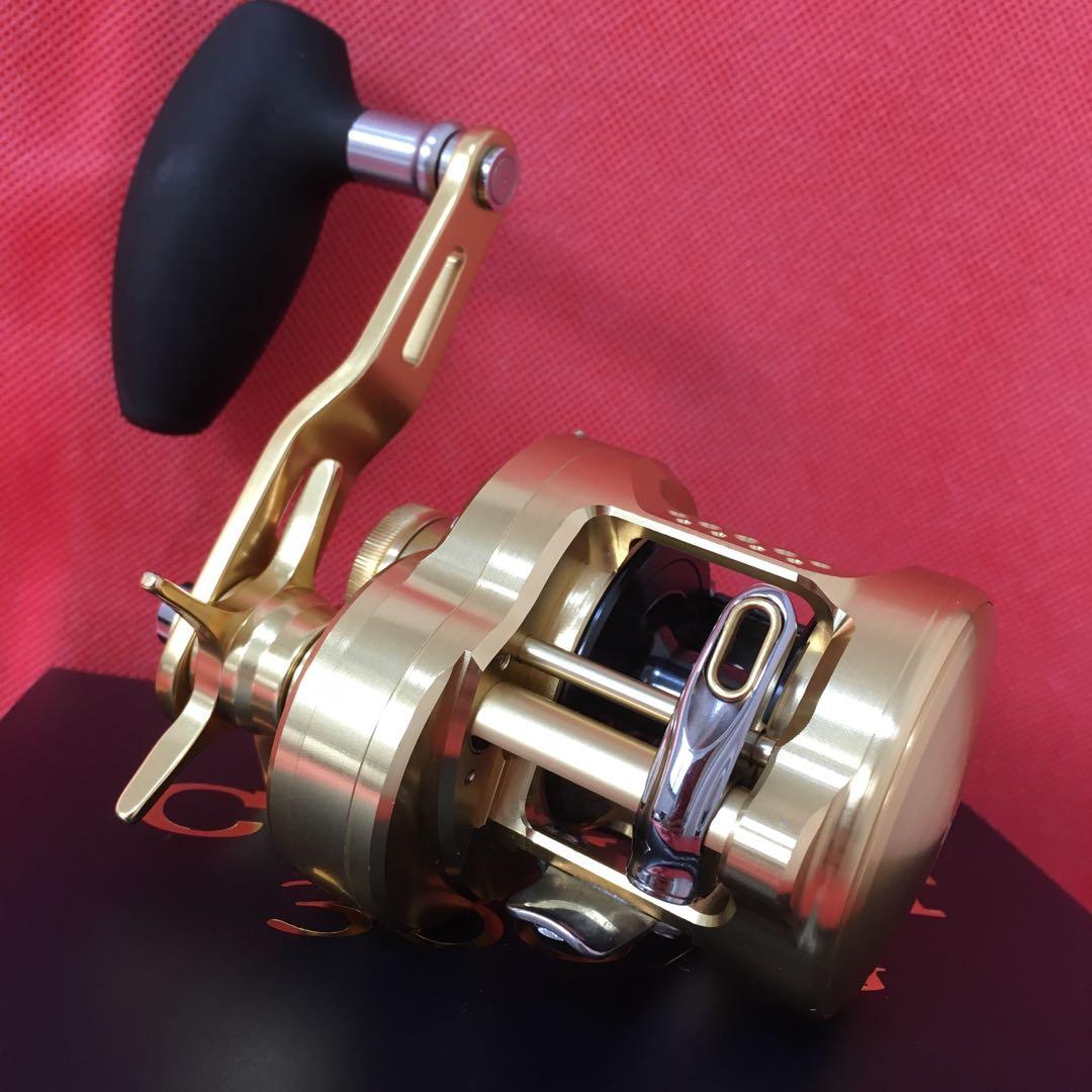 シマノ☆オシアコンクエスト300XG☆右巻きG-23