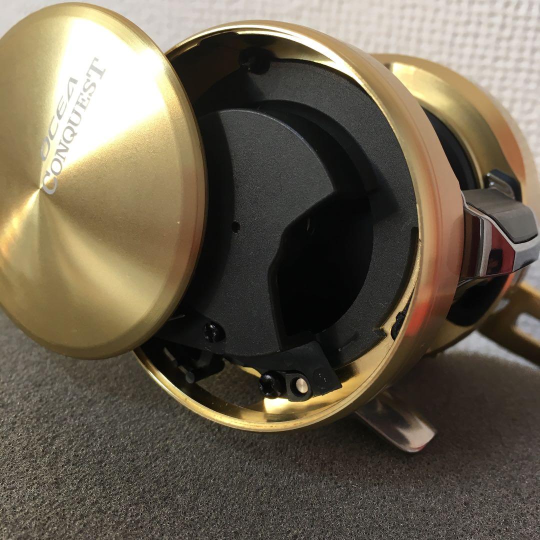 シマノ☆オシアコンクエスト300XG☆右巻きG-23