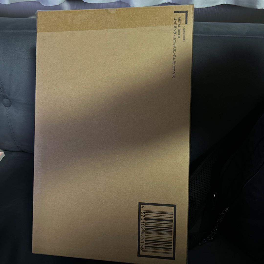 L BUILD メタルビルド　ゴッドガンダム&ゴッドガンダム弐　未開封品