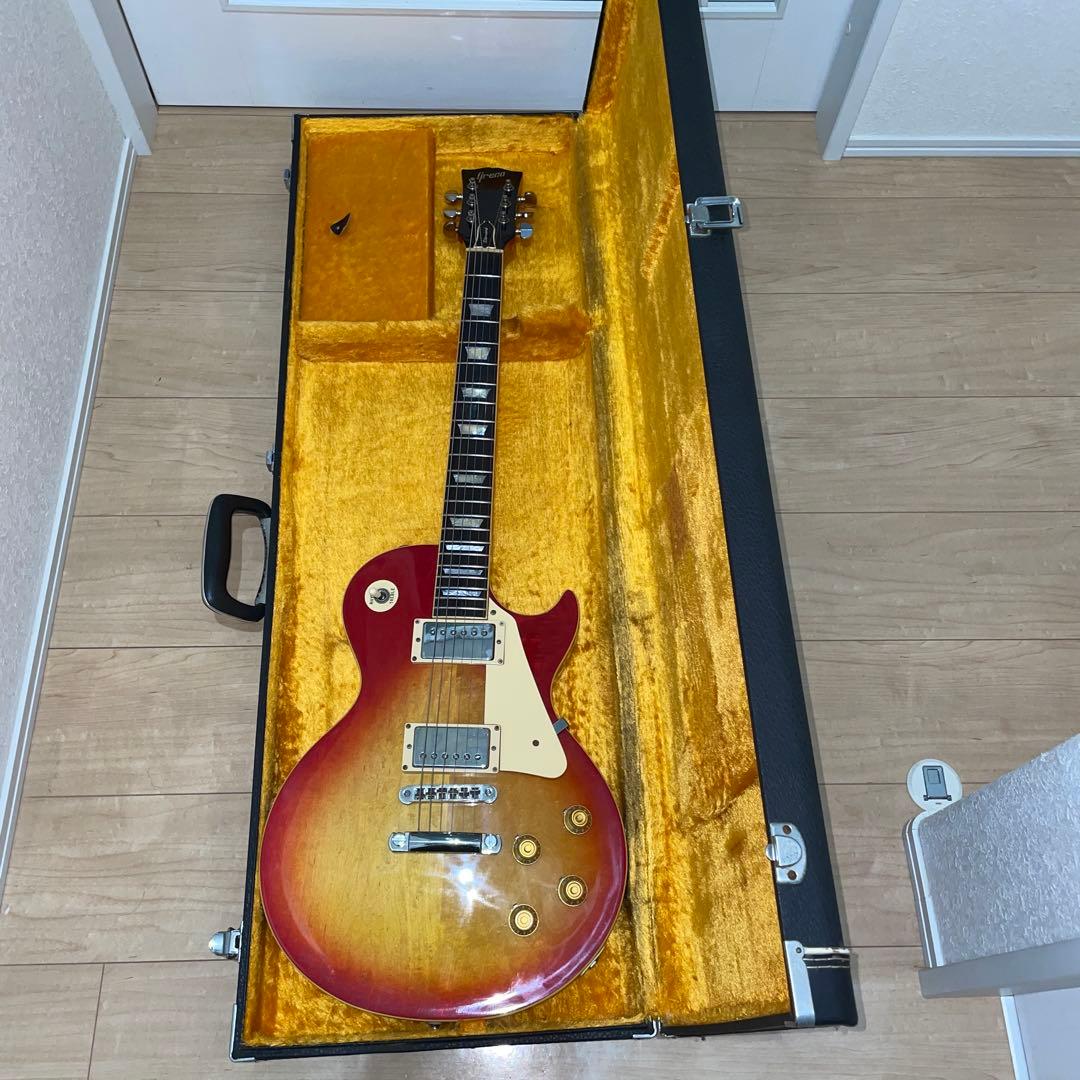 いい音　美品Greco 77's EG-700 レスポール　スタンダードタイプ