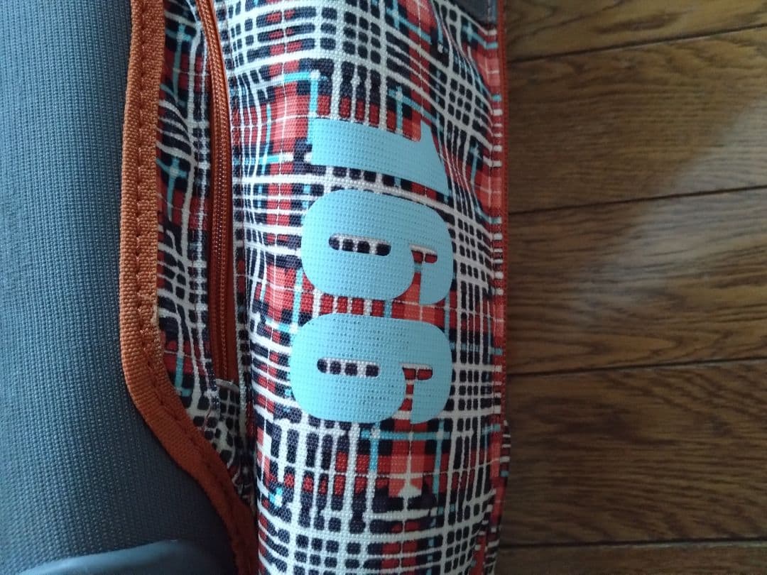 Burton キャリー付きスノーボードケース 166cm チェック柄