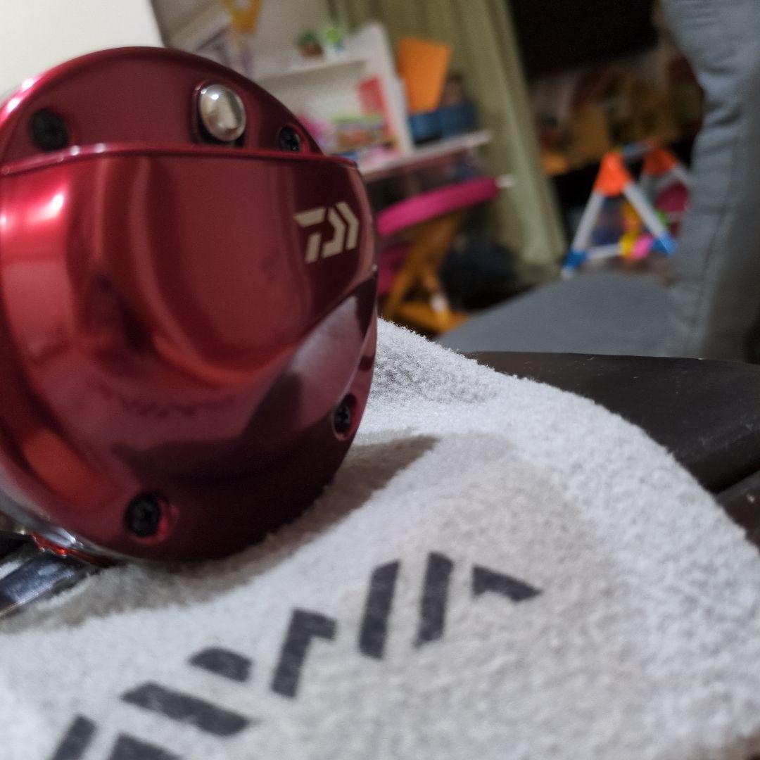 DAIWA 幻覇王30　両軸リール デジタル表示付き