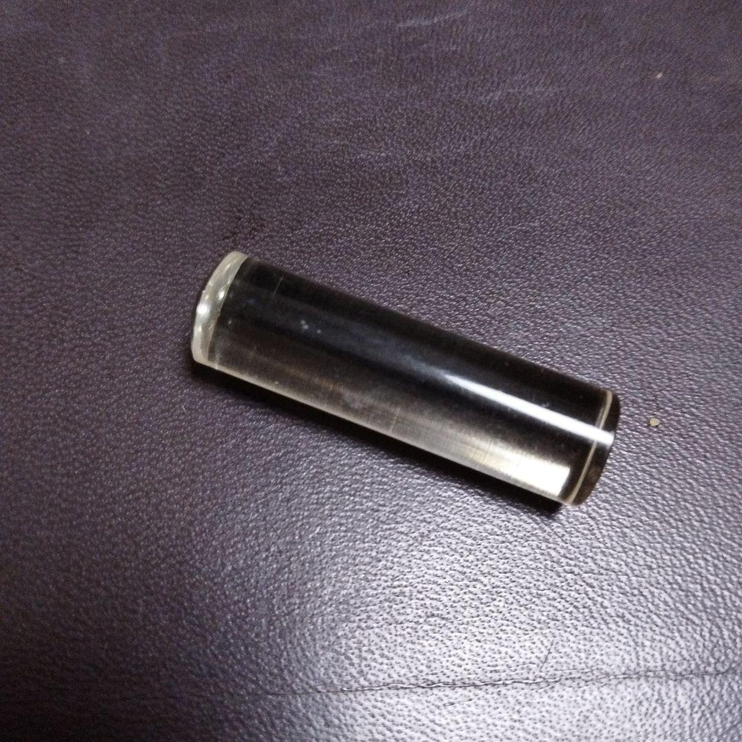 水晶の印鑑用の印石。高級天然石です。