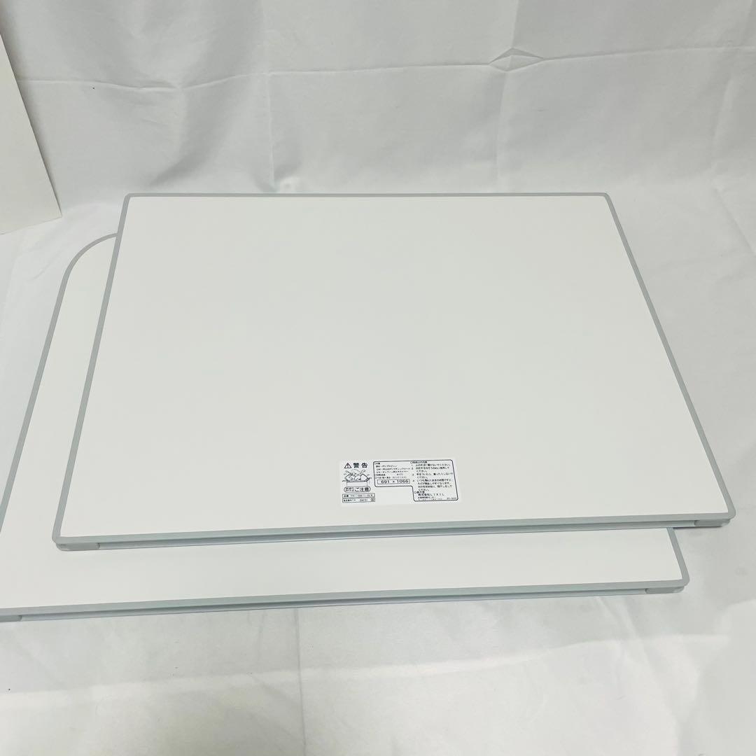 LIXIL 風呂ふた YFK-1698D-D2/N 691x1066mm