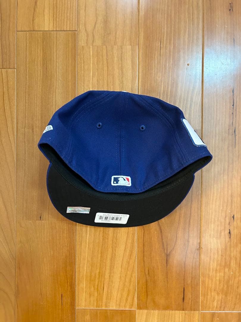 新品 ドジャース ニューエラ59FIFTYキャップOhtani 17パッチ