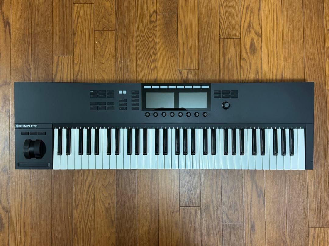 KOMPLETE KONTROL S61 MK2 ライセンス付き