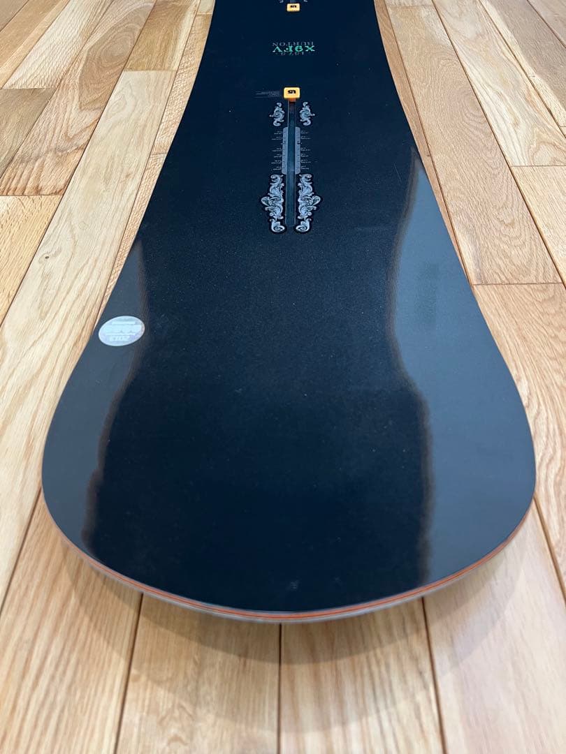 BURTON X9FV 日本限定モデル 157.5cm 美品 送料無料