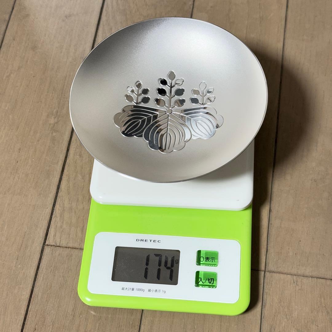 内閣総理大臣　銀杯　388g シルバー1000 sv1000純銀