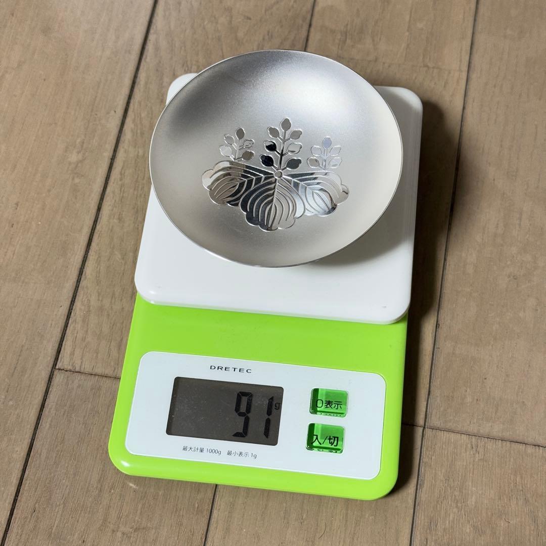 内閣総理大臣　銀杯　388g シルバー1000 sv1000純銀