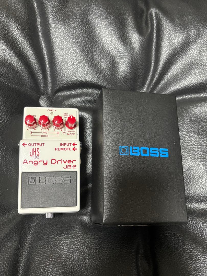BOSS Angry D JB-2 オーバードライブ BD-2 JHS