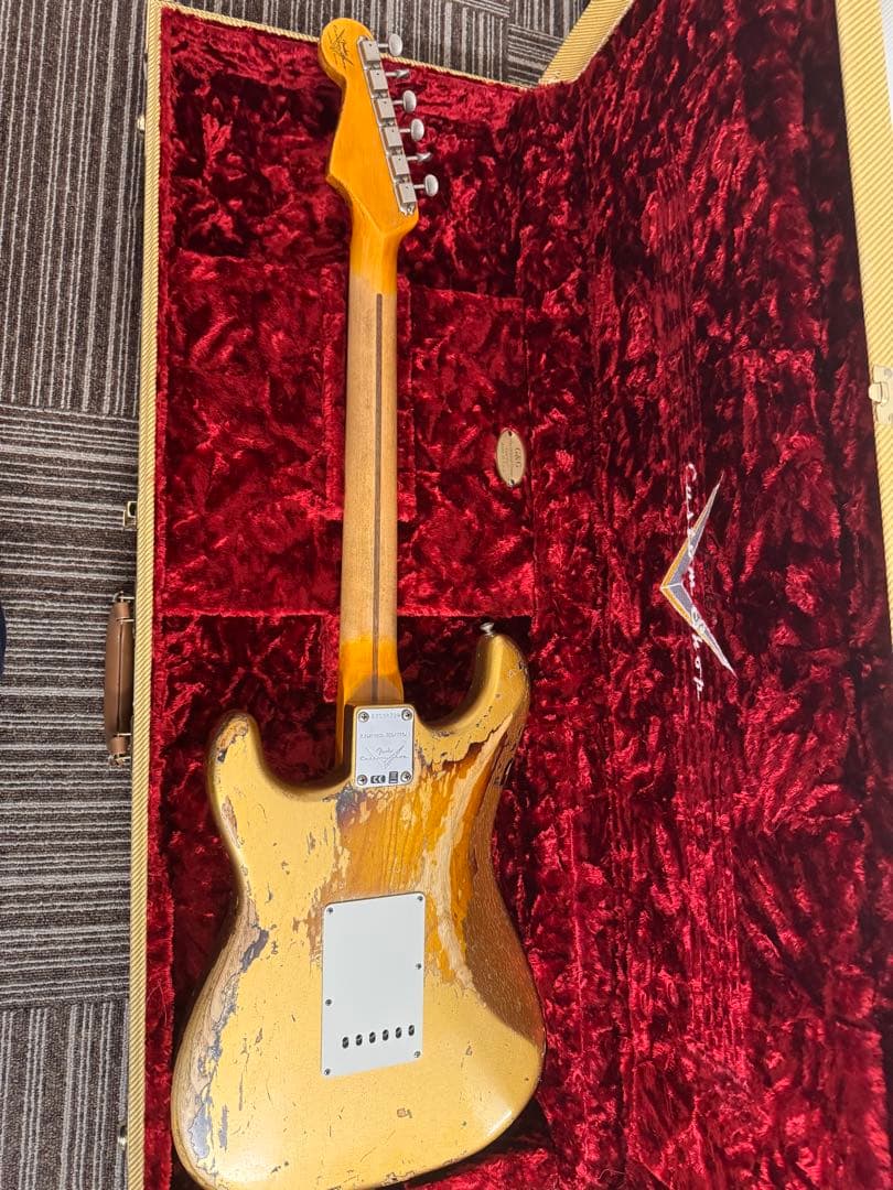 ギター Fender Custom Shop 57 Heavey Relic NAMM