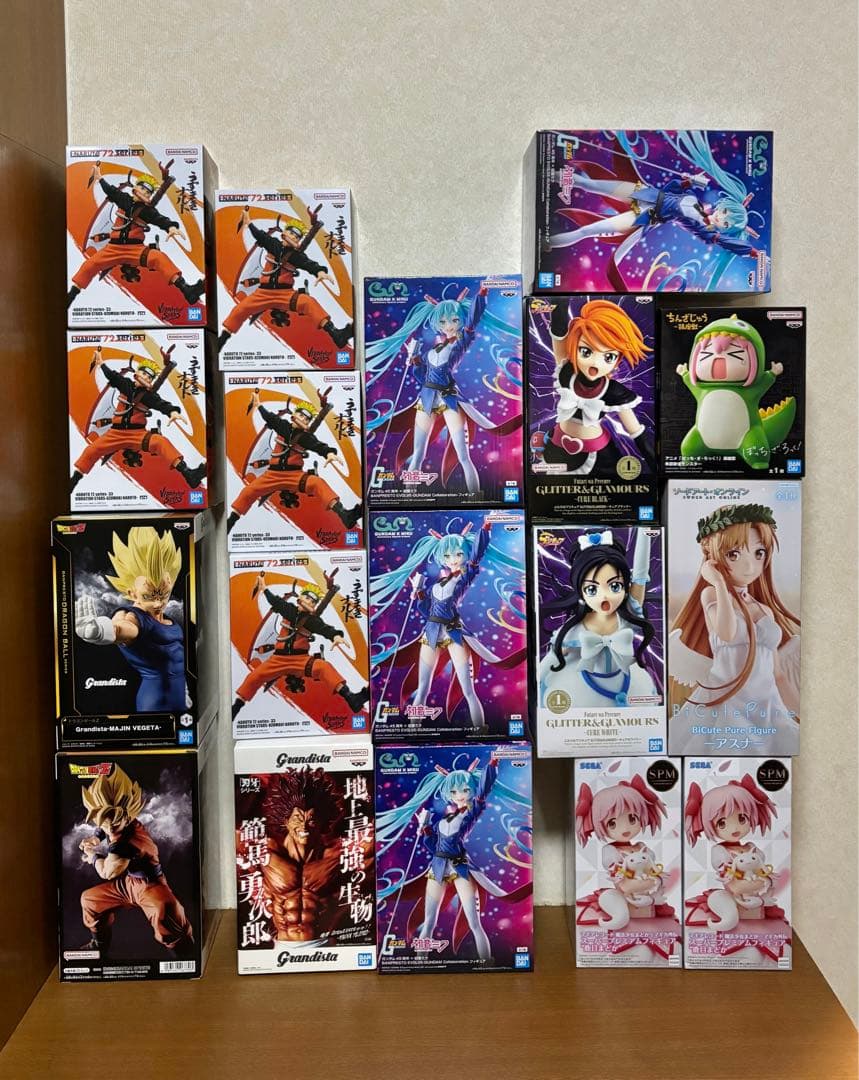 18個セット プライズフィギュア まとめ売り