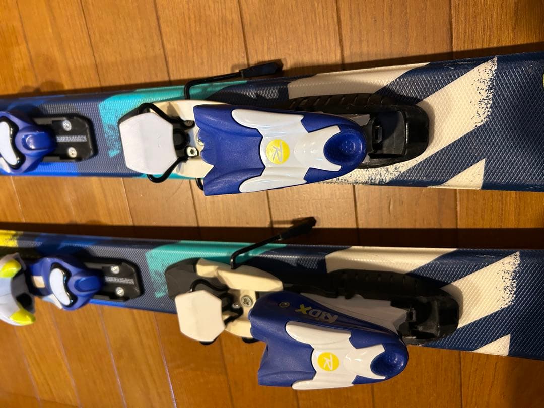 ロシニョール■板128cmブーツ21cm ■キッズ板ブーツセット　ブーツ袋おまけ