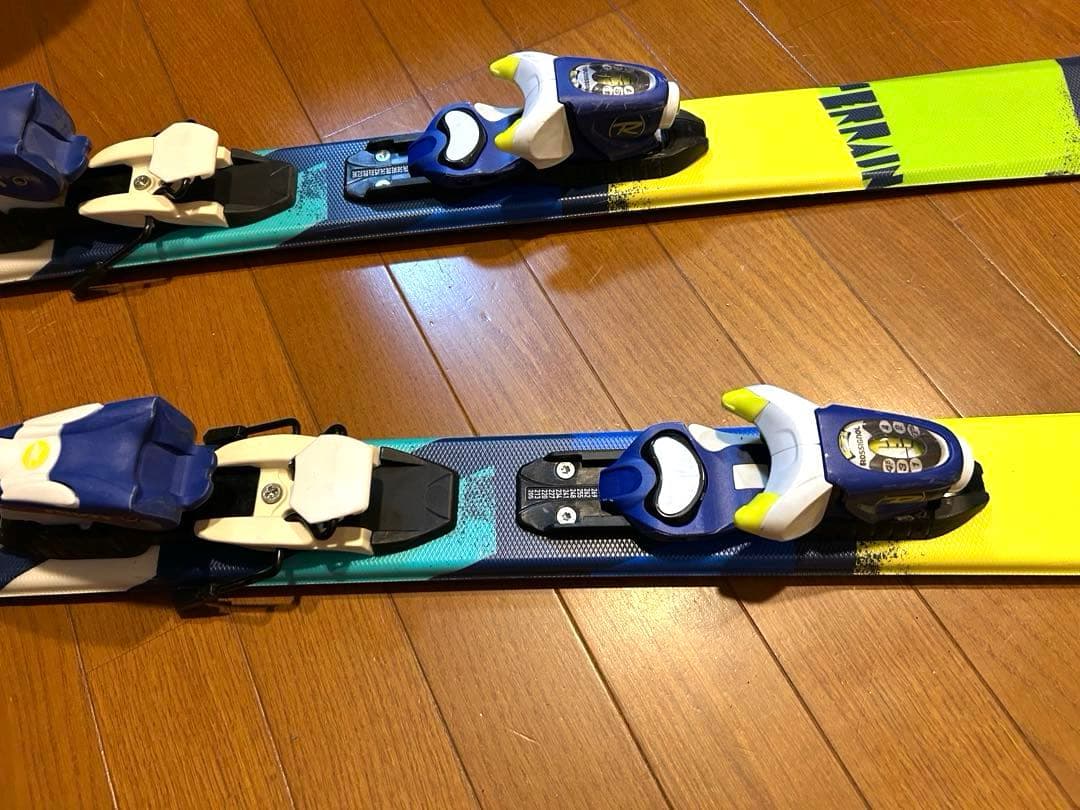 ロシニョール■板128cmブーツ21cm ■キッズ板ブーツセット　ブーツ袋おまけ