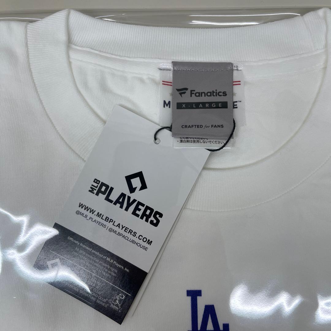 大谷翔平 50-50 Club 達成記念Tシャツ ホワイト　XLサイズ　新品