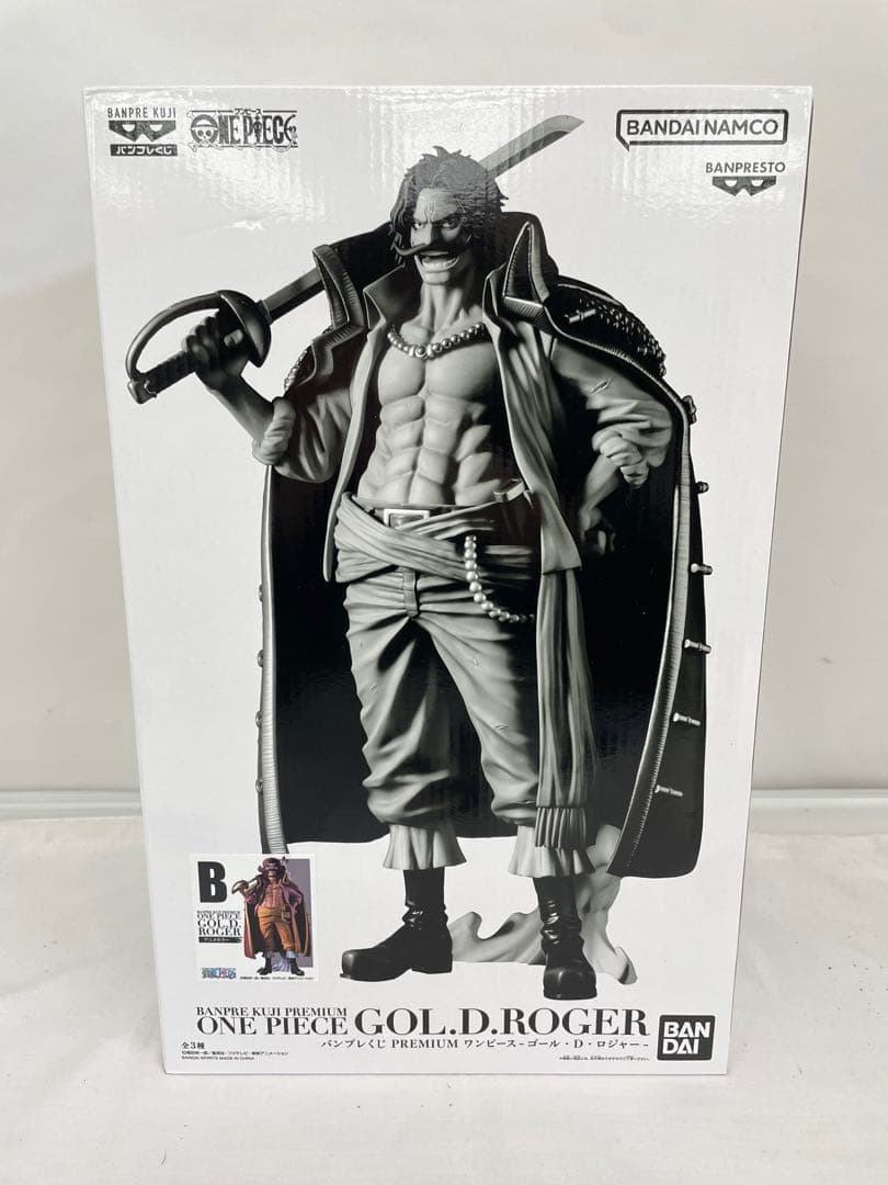 kntoy52-0882 ワンピース ゴール・D・ロジャー　バンプレくじ　B賞