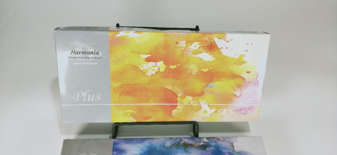クサカベ　ハルモニア　プラス　透明水彩絵具　３セット　アーティスト