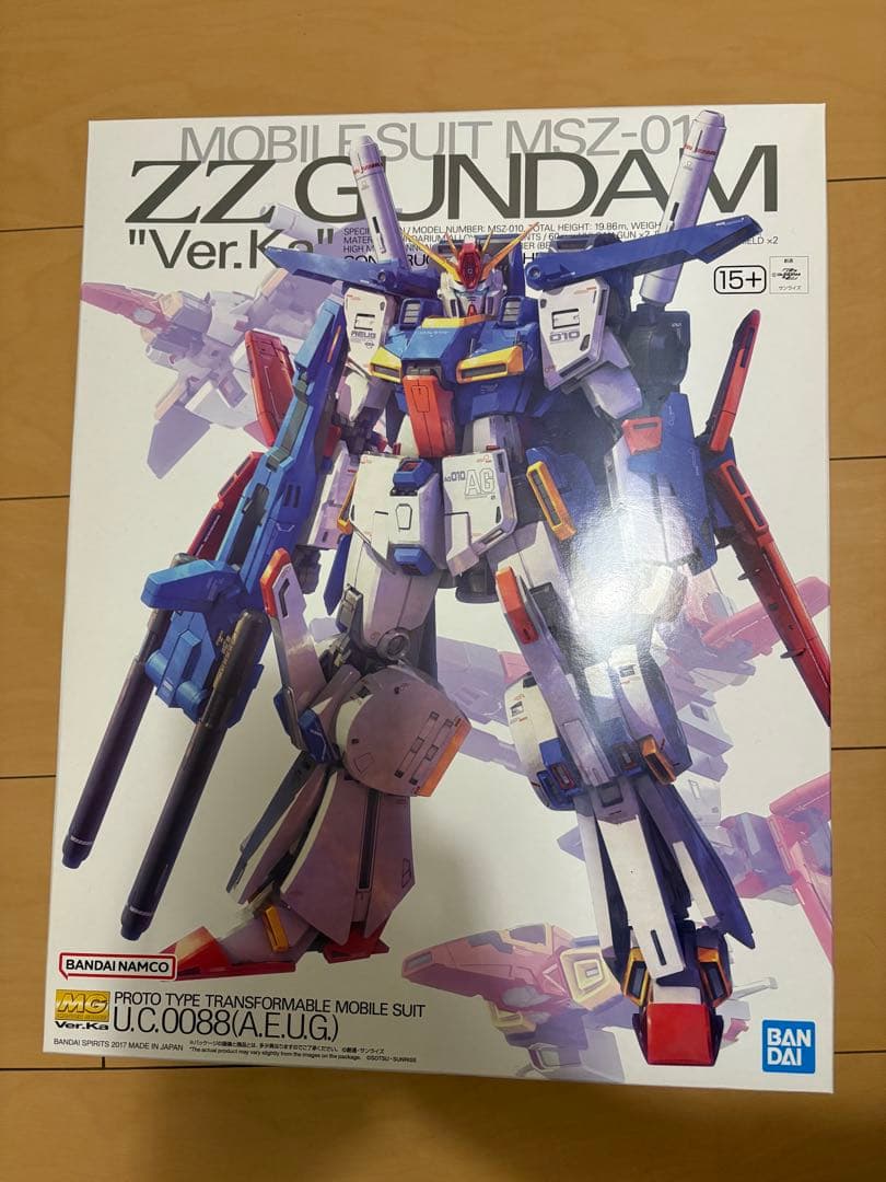ZZガンダム Ver.Ka MG