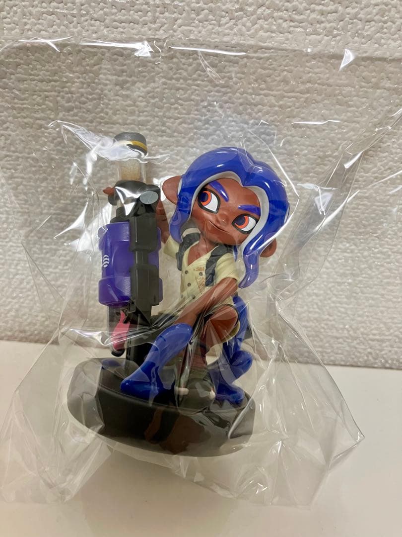 スプラトゥーンamiibo まとめ売り＆スタチューインクリング