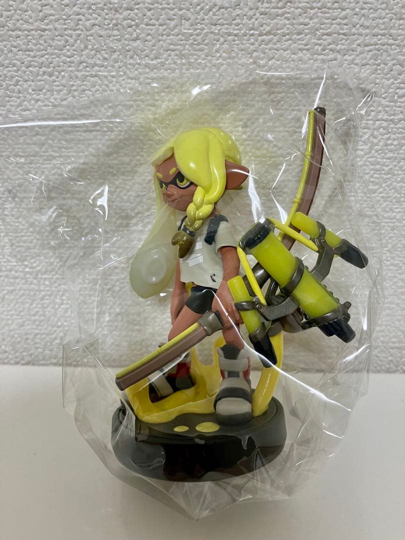 スプラトゥーンamiibo まとめ売り＆スタチューインクリング